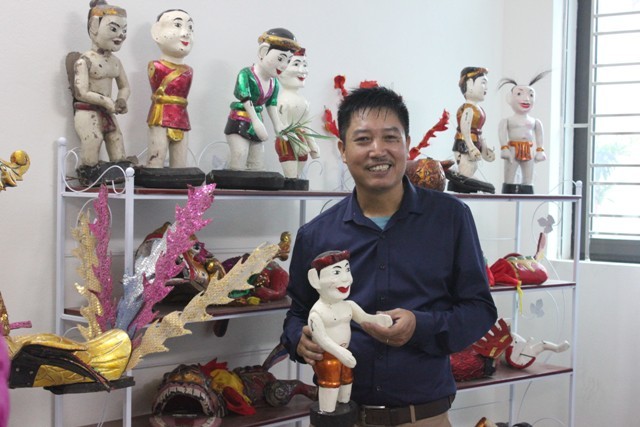 rối nước - ảnh 1