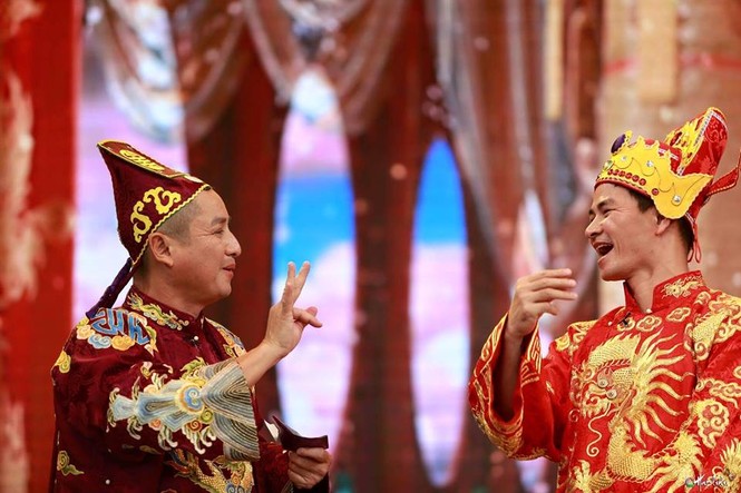 Quốc Khánh thôi đóng Ngọc Hoàng trong Táo quân 2018? - ảnh 2