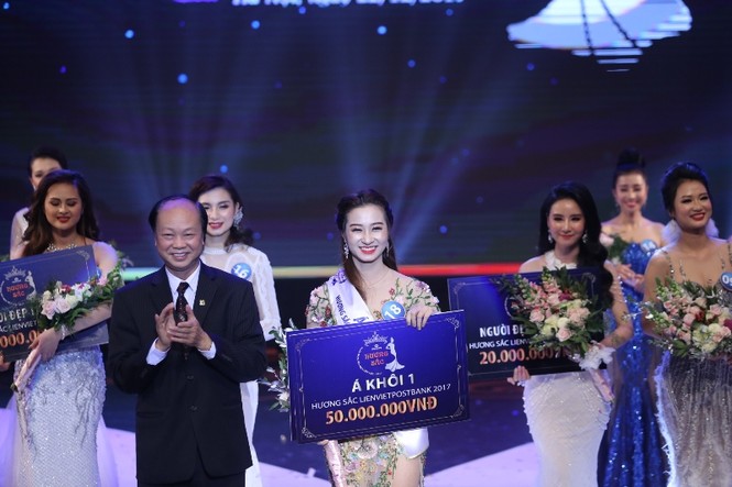 Ngắm nhan sắc Hoa khôi 'Hương sắc Liên Việt' - ảnh 3