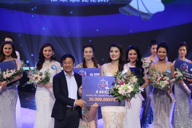 Ngắm nhan sắc Hoa khôi 'Hương sắc Liên Việt' - ảnh 4