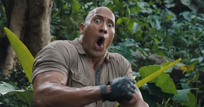 Jumanji: Trò chơi kỳ ảo gây sốt phòng vé dịp Giáng sinh - ảnh 2