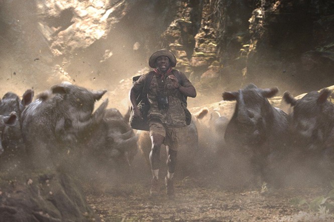 Jumanji: Trò chơi kỳ ảo gây sốt phòng vé dịp Giáng sinh - ảnh 1