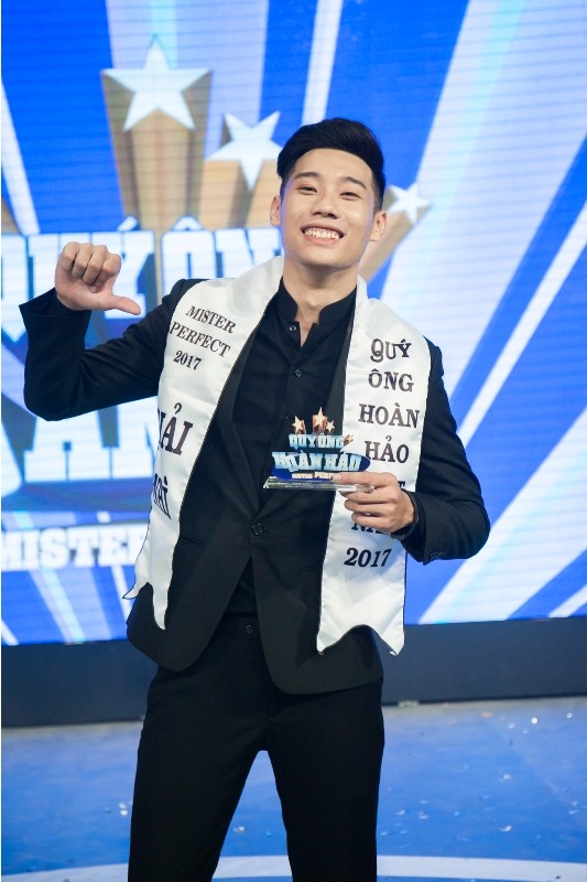 Thuận Nguyễn giành Quán quân Quý ông hoàn hảo 2017 - ảnh 2