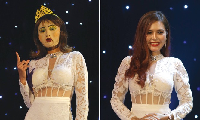 Hẹn hò kinh dị tập 8: Siêu mẫu Lương Gia Huy tìm được một…siêu mẫu - ảnh 1
