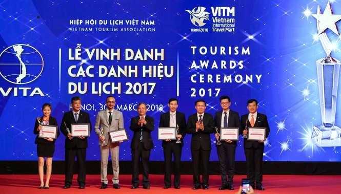 Trao 138 danh hiệu du lịch 2017 - ảnh 1