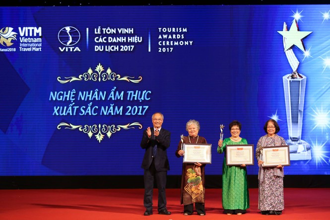 Trao 138 danh hiệu du lịch 2017 - ảnh 2