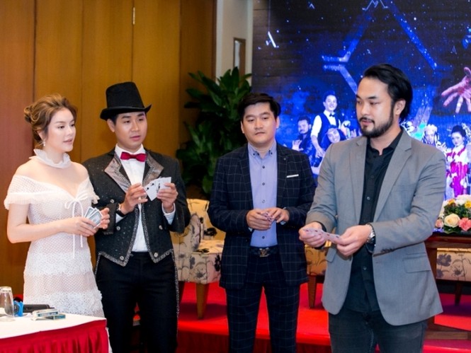 Gameshow “Ảo thuật siêu phàm” lên sóng VTV3 - ảnh 1