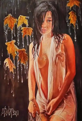 Hoạ sĩ vẽ nude và mẫu nữ có thể tự bảo vệ mình bằng cách nào? - ảnh 1
