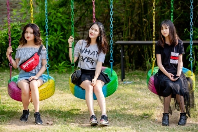 Ngắm sao nhí 'Bố ơi mình đi đâu thế' và các nhóc tì của Tú Dưa - ảnh 4