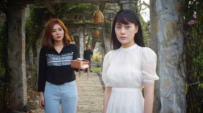Hậu trường cảnh cưỡng hiếp gây ám ảnh của 'Quỳnh búp bê' - ảnh 1