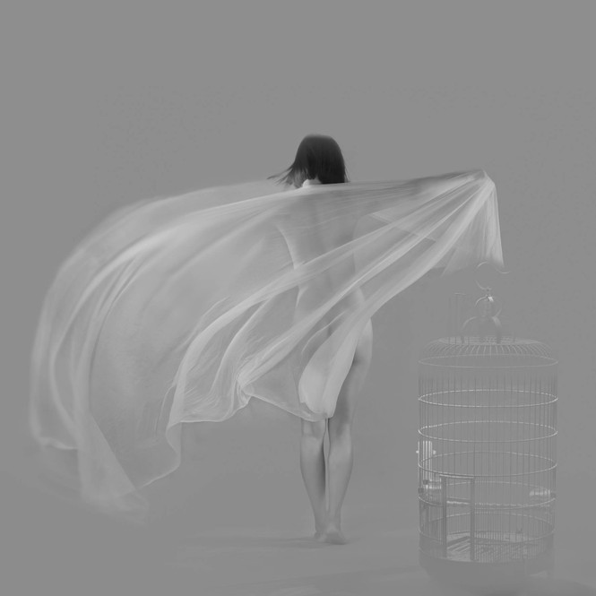 Lộ diện một số ảnh nude nghệ thuật đầu tiên ở Hà Nội - ảnh 1