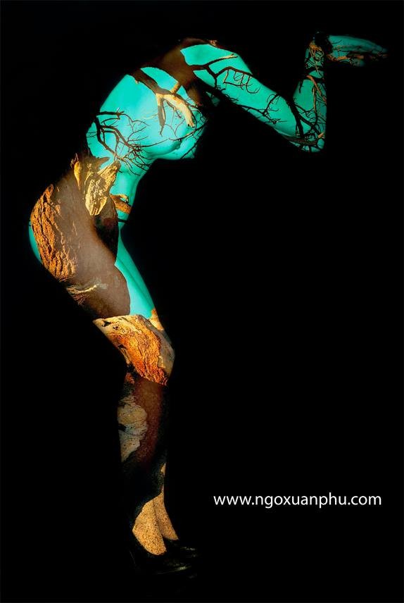 Lộ diện một số ảnh nude nghệ thuật đầu tiên ở Hà Nội - ảnh 7