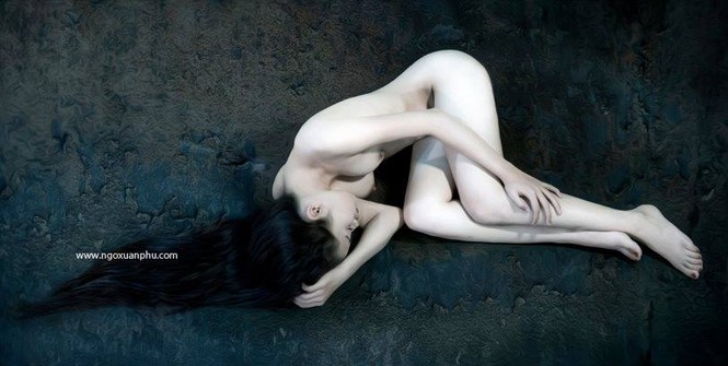 Lộ diện một số ảnh nude nghệ thuật đầu tiên ở Hà Nội - ảnh 10
