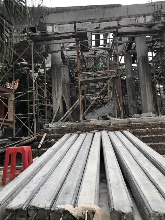 Kiểm điểm, làm rõ trách nhiệm vụ phá đình 300 tuổi - ảnh 1