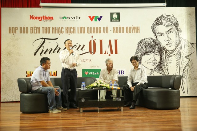 Đêm thơ nhạc 'Lưu Quang Vũ - Xuân Quỳnh: Tình yêu ở lại' - ảnh 2