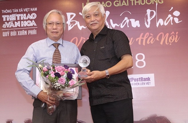 Bạn thân Bùi Xuân Phái nhận Giải thưởng lớn Vì tình yêu Hà Nội - ảnh 2