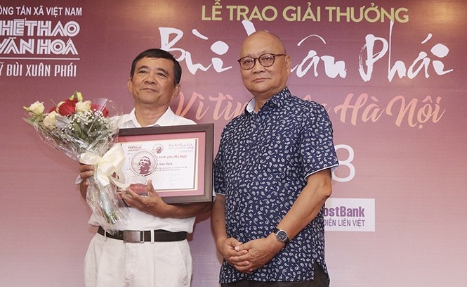 Bạn thân Bùi Xuân Phái nhận Giải thưởng lớn Vì tình yêu Hà Nội - ảnh 3