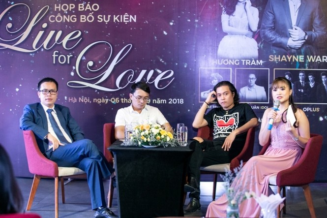 Shayne Ward đứng chung sân khấu với Hương Tràm, Lê Cát Trọng Lý - ảnh 2