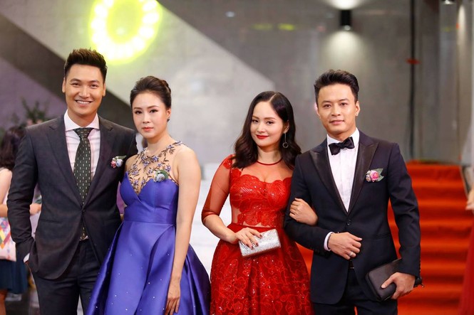 Dàn sao và tuyển U23 đổ bộ thảm đỏ VTV Awards 2018 - ảnh 4
