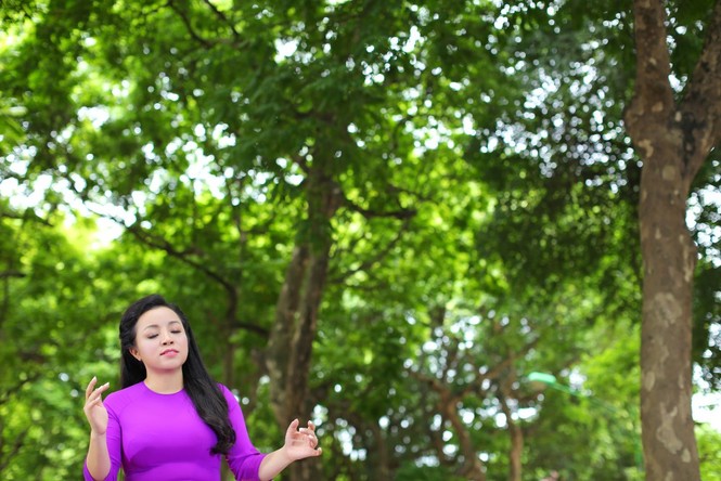 NSƯT Tố Nga quay MV tại nhà Đại tướng Võ Nguyên Giáp - ảnh 1