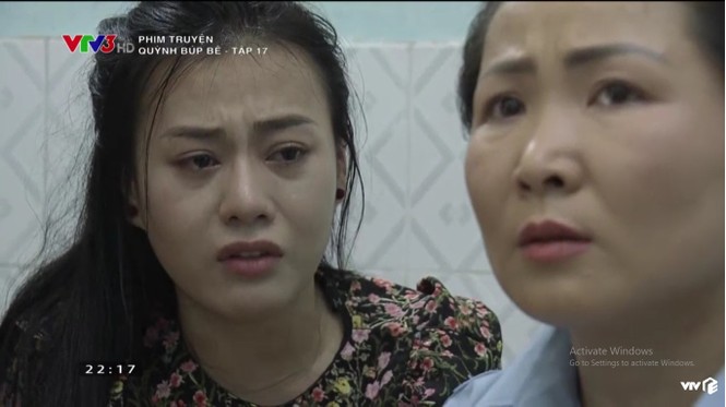 Quỳnh búp bê tập 17: Lan cầm dao đuổi bố mẹ chồng 'hụt' - ảnh 4