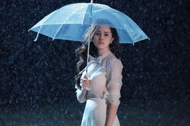 Người đẹp bolero Lê Trinh song ca cùng Mạnh Đình - ảnh 3