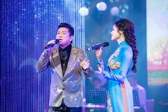 Người đẹp bolero Lê Trinh song ca cùng Mạnh Đình - ảnh 1