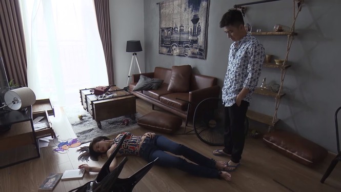 Quỳnh búp bê tập 27: Quỳnh gặp lại con trai - ảnh 4