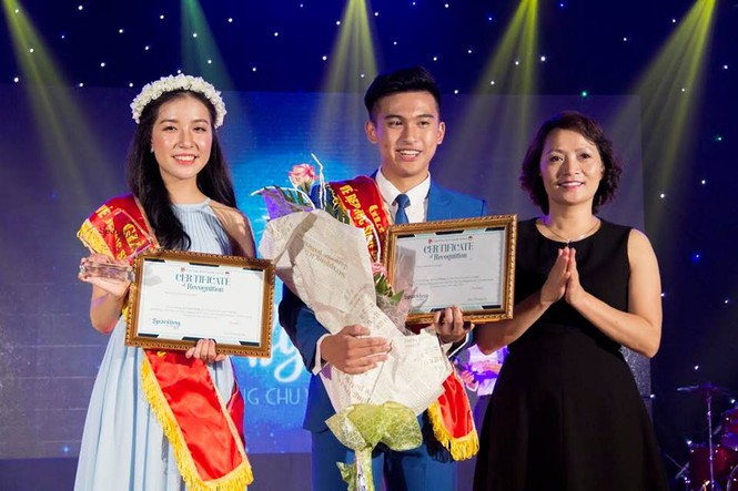 Trường THPT Chu Văn An có gương mặt đại sứ mới - ảnh 1
