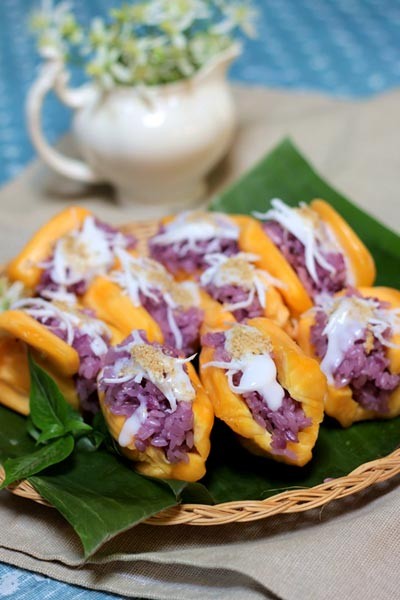 Những món xôi đẹp mắt cho ngày Tết - ảnh 1