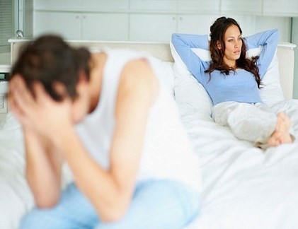 Vợ biến mình thành ...'cơm nguội' trong chuyện phòng the - ảnh 1