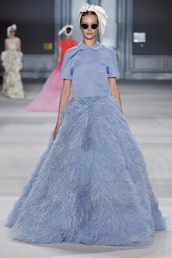 Những nàng thơ yêu kiều của Giambattista Valli - ảnh 27
