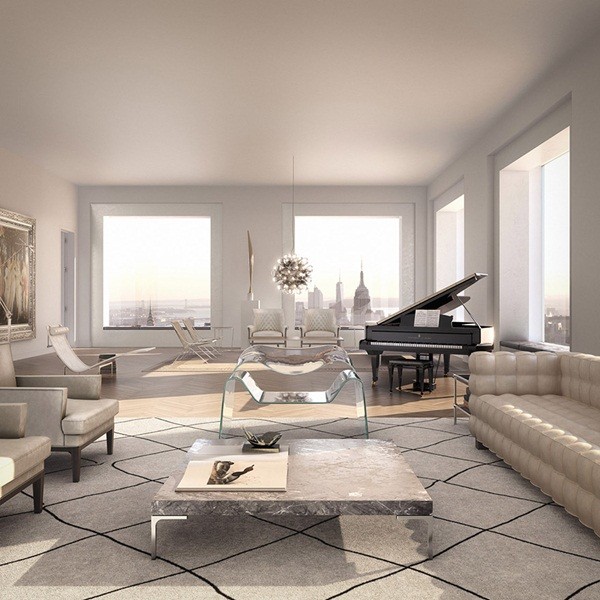 Ngắm căn hộ penthouse giá 95 triệu đô ở New York - ảnh 7