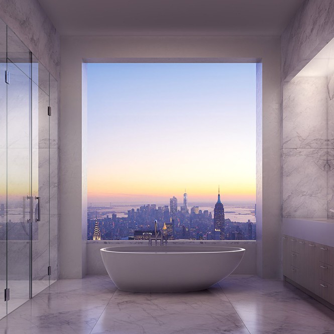 Ngắm căn hộ penthouse giá 95 triệu đô ở New York - ảnh 9