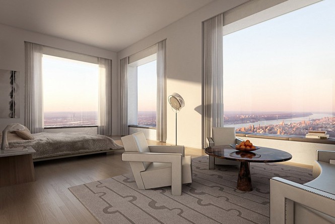 Ngắm căn hộ penthouse giá 95 triệu đô ở New York - ảnh 2