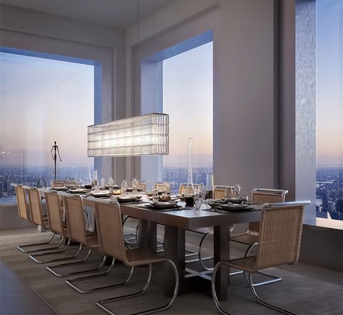 Ngắm căn hộ penthouse giá 95 triệu đô ở New York - ảnh 5