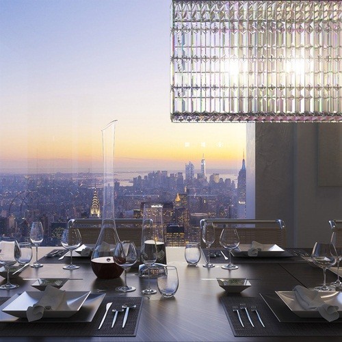 Ngắm căn hộ penthouse giá 95 triệu đô ở New York - ảnh 6