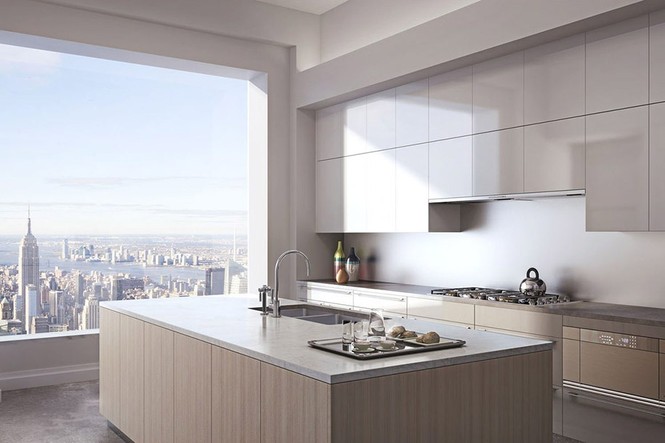 Ngắm căn hộ penthouse giá 95 triệu đô ở New York - ảnh 4