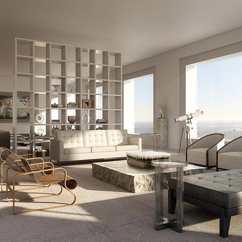 Ngắm căn hộ penthouse giá 95 triệu đô ở New York - ảnh 3