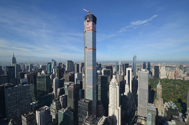 Ngắm căn hộ penthouse giá 95 triệu đô ở New York - ảnh 1