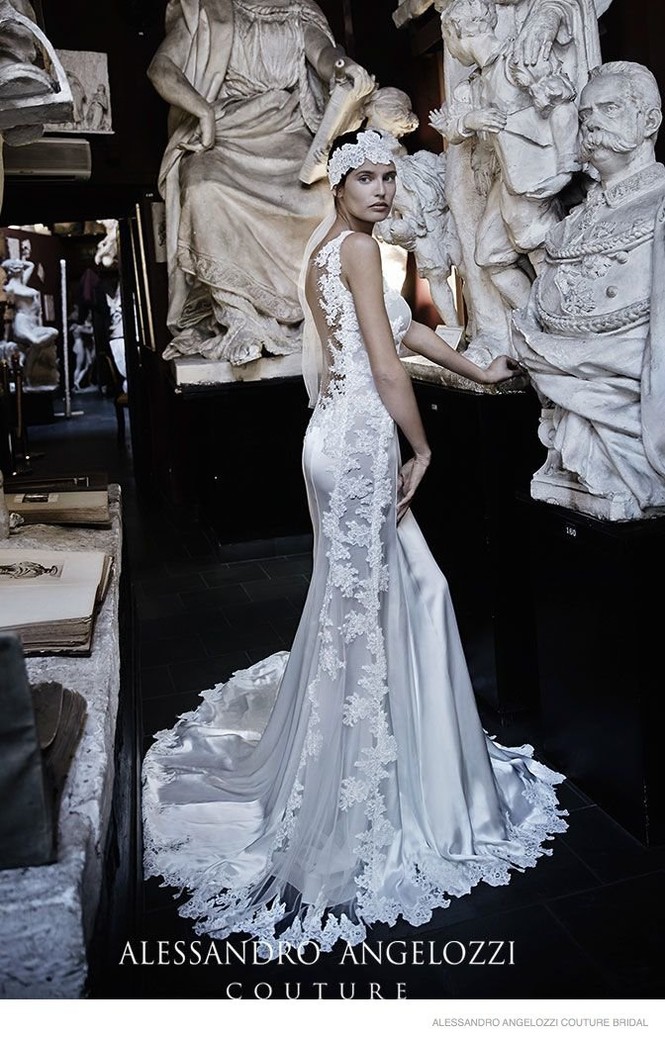 Váy cưới đẹp mê hoặc của Alessandro Angelozzi Couture - ảnh 2