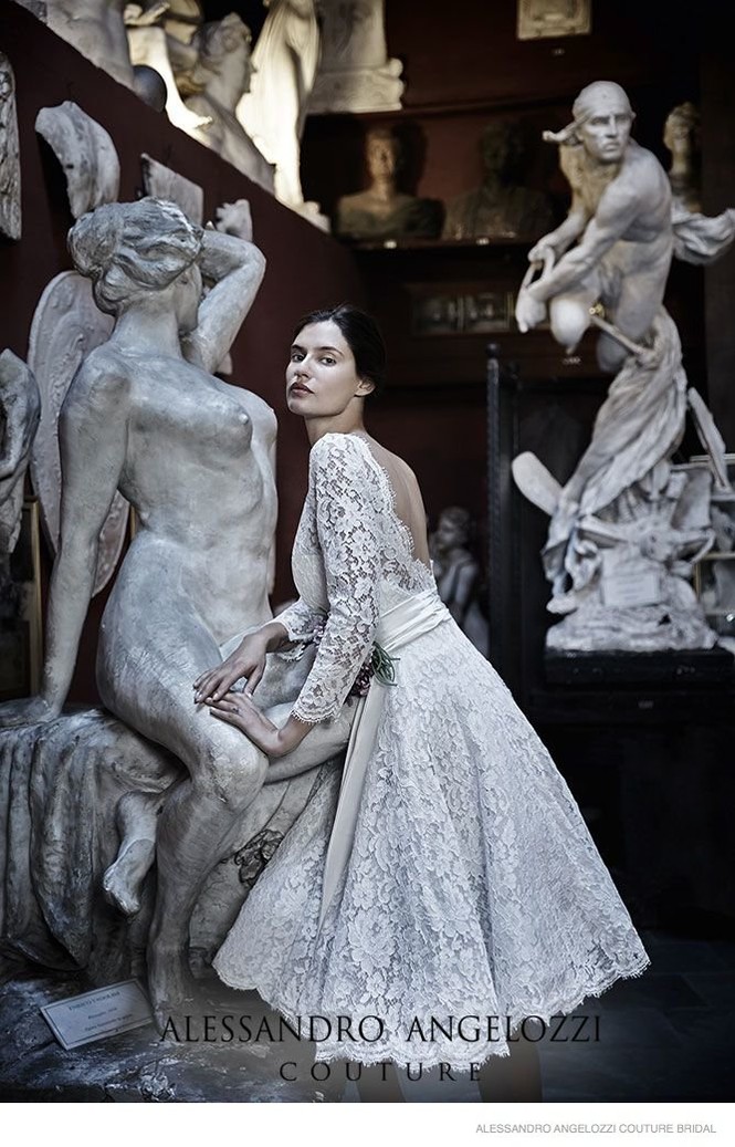 Váy cưới đẹp mê hoặc của Alessandro Angelozzi Couture - ảnh 6