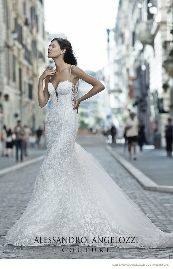 Váy cưới đẹp mê hoặc của Alessandro Angelozzi Couture - ảnh 7
