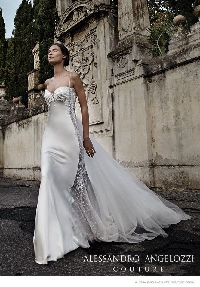 Váy cưới đẹp mê hoặc của Alessandro Angelozzi Couture - ảnh 11