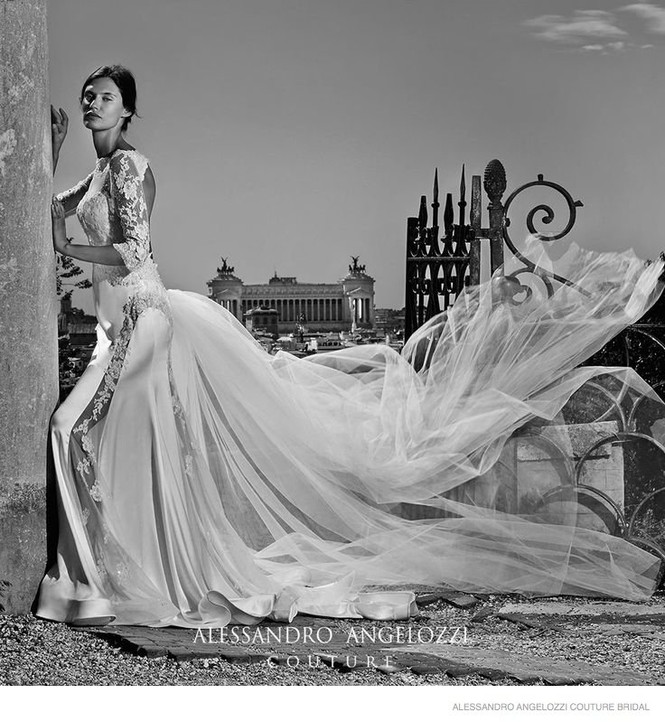 Váy cưới đẹp mê hoặc của Alessandro Angelozzi Couture - ảnh 12
