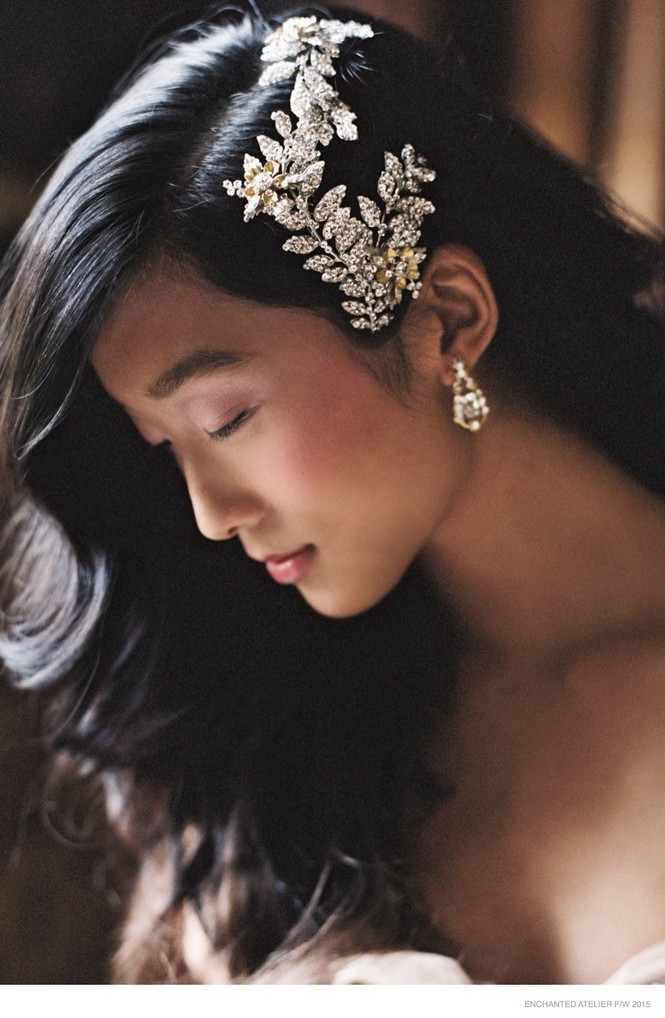 Phụ kiện vintage nhẹ nhàng nữ tính cho cô dâu - ảnh 3