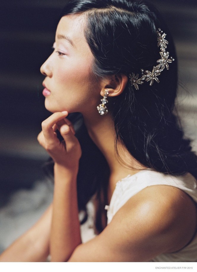 Phụ kiện vintage nhẹ nhàng nữ tính cho cô dâu - ảnh 6