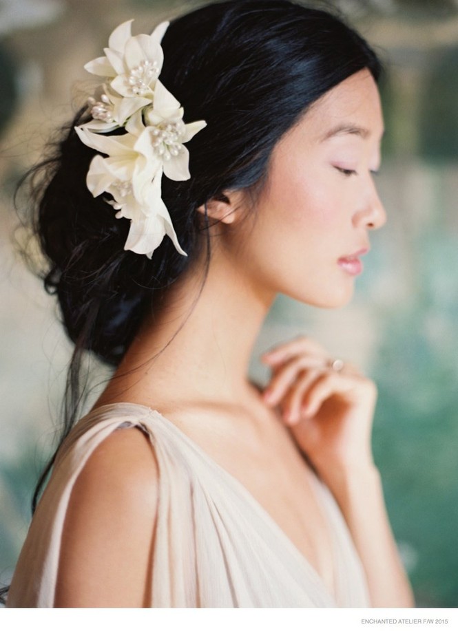 Phụ kiện vintage nhẹ nhàng nữ tính cho cô dâu - ảnh 7