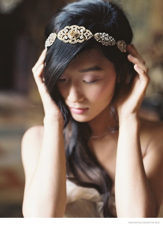 Phụ kiện vintage nhẹ nhàng nữ tính cho cô dâu - ảnh 8