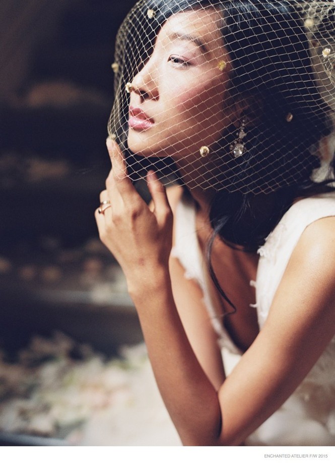 Phụ kiện vintage nhẹ nhàng nữ tính cho cô dâu - ảnh 9